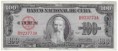 Kuba 100 Pesos 1954 stav F (B923773A)	